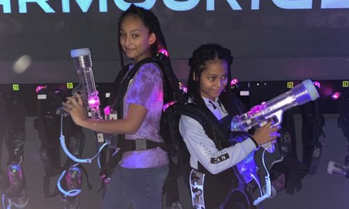 Two Games of Laser Tag for Four or Six at Laser Quest Enfield (Up to 34% Off)