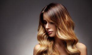Wash, Cut and Blow-Dry with Optional Conditioning Treatment at Mona Heights