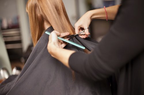 Wash, Cut and Blow-Dry with Optional Conditioning Treatment at Salon At No1