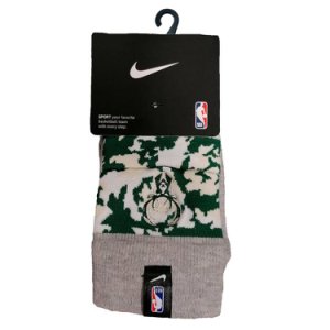 Bucks Courtside Nike NBA Crew Socks (CK6904-063)