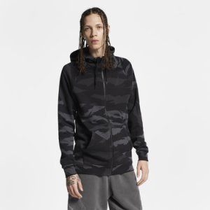 Nike - Jordan jumpman fleece camo full-zip hoody (bq5645-010)