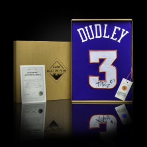 Koszulka adidas Authentic Phoenix Suns z autografem Jareda Dudleya (B0024)