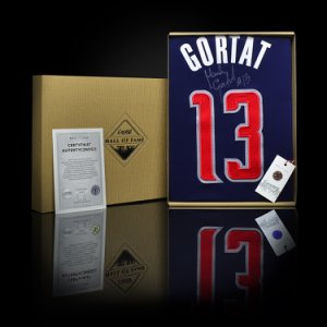 Koszulka adidas Authentic Washington Wizards z autografem Marcina Gortata (B0022)