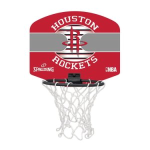 Mini tablica Spalding Houston Rockets (4051309623120)
