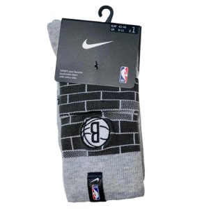 Nets Courtside Nike NBA Crew Socks (CK6891-063)