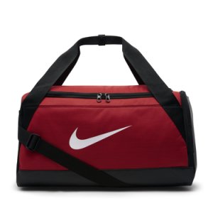 Nike Brasilia Training Duffel Bag Small Red/Black (BA5335-657)