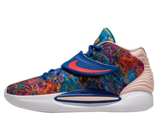 Nike KD 14 Psychedelic (CW3935-400)