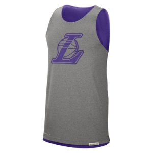Nike Los Angeles Lakers Reversible Tank Standard Issue Courtside (CN0716-504)