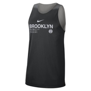 Nike NBA Brooklyn Nets Reversible Tank Standard Issue Courtside (CN0698-010)
