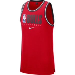 Nike NBA Chicago Bulls Dri-Fit Tank University Red (BQ9325-657)