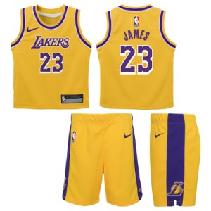Nike Replica Box Set Los Angeles Lakers LeBron James (EZ2B3BBYF-LAL-JL)