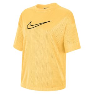 Nike Sportswear Women's Short-Sleeve Mesh Top (CK1456-795)