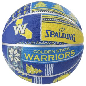 Piłka Spalding NBA Team Golden State Warriors (7) (029321836372)