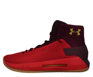 Under Armour Drive 4 Red/Metallic Gold (1298309-600)