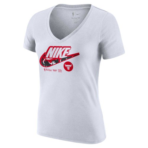 Women's Nike Chicago Bulls Logo (DR6924-100)