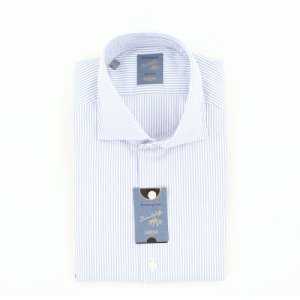 Barba shirt from the Dandy Life line in striped cotton