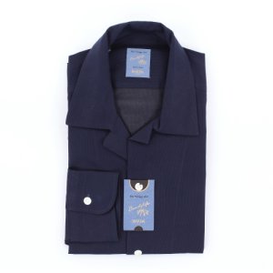Barba solid color Dandy life shirt in cotton