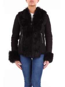 BULLY Jackets Fur coats Women Black