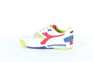 DIADORA Sneakers Â low Men White green and red
