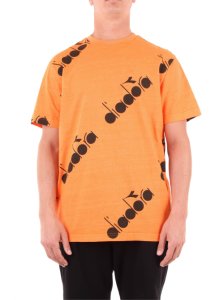DIADORA T-shirt Uomo Arancio