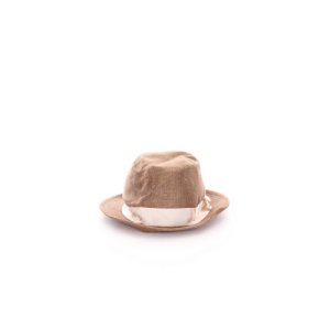 Dolce & Gabbana cappello uomo marrone chiaro