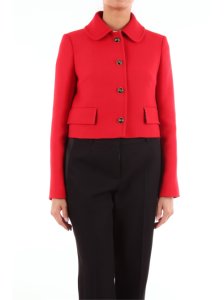 Dolce&Gabbana giacca corta di colore rosso