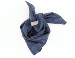 DOPPIAA scarves men blue