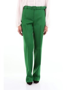 Givenchy pantalone chino di colore verde