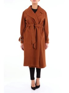 Isabelle Blanche trench color biscotto