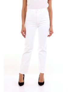 J Brand straight jeans in white