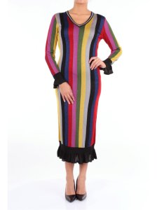 MARCO DE VINCENZO Vestiti Donna Multicolor