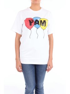 P.A.M. T-shirt Donna Bianco