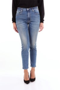 PEOPLE Jeans Slim Donna Blu jeans