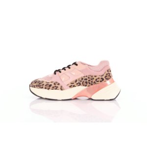 Pinko Sneakers Bicolore animalier