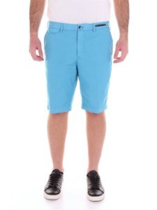 PT01 pantalones cortos bermudas Hombre azul