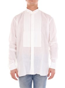 SAINT LAURENT Camicia Uomo Bianco