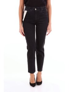 Stella Mc Cartney jeans di colore nero