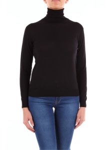 Stella Mc Cartney maglia con collo alto di colore nero