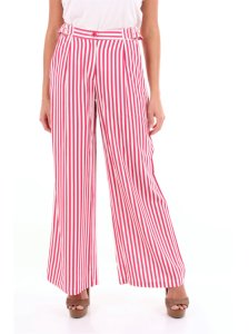 Twins Beach Couture pantalone lungo bicolore