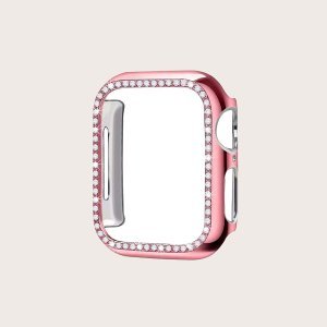 Shein - Apple watch case met strass decoratie