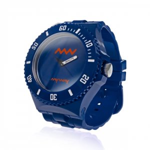 MyWayMyWatch Blue Interchangeable Unisex Watch MW-C2-Blue