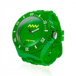 MyWayMyWatch Green Interchangeable Unisex Watch MW-C2-Green
