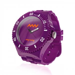 MyWayMyWatch Purple Interchangeable Unisex Watch MW-C2-Purple