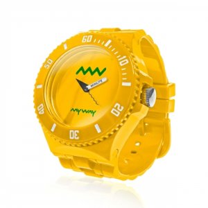 MyWayMyWatch Yellow Interchangeable Unisex Watch MW-C2-Yellow
