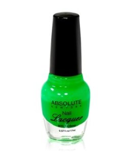 Absolute New York Nail Laquer Nagellack  Greenneon