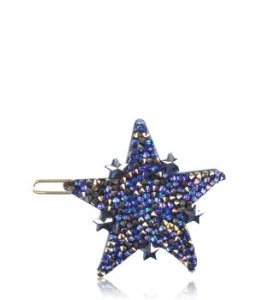 Alexandre de Paris Sparkling Star 4,5 cm Haarschmuck  1 Stk