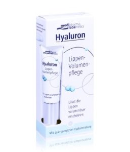 medipharma cosmetics Hyaluron Volumenpflege Lippenbalsam  Rosé