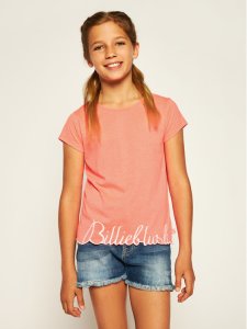 Billieblush T-Shirt U15733 Różowy Regular Fit