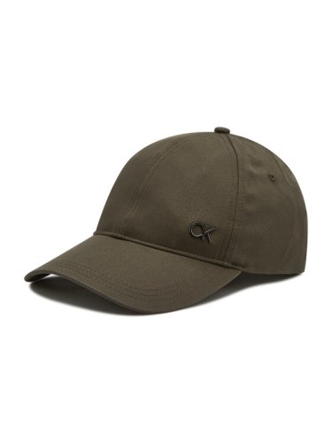Calvin Klein czapka z daszkiem bb cap k50k506732 zielony
