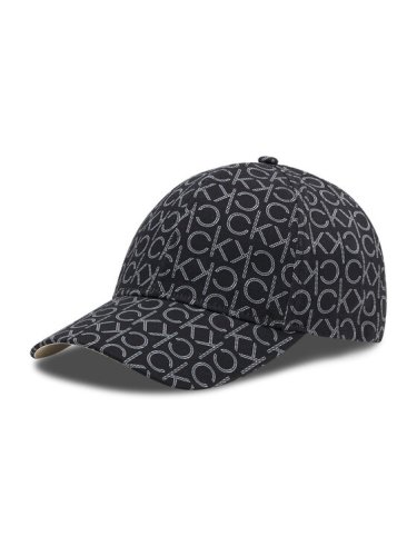 Calvin Klein czapka z daszkiem bb cap k60k607983 czarny